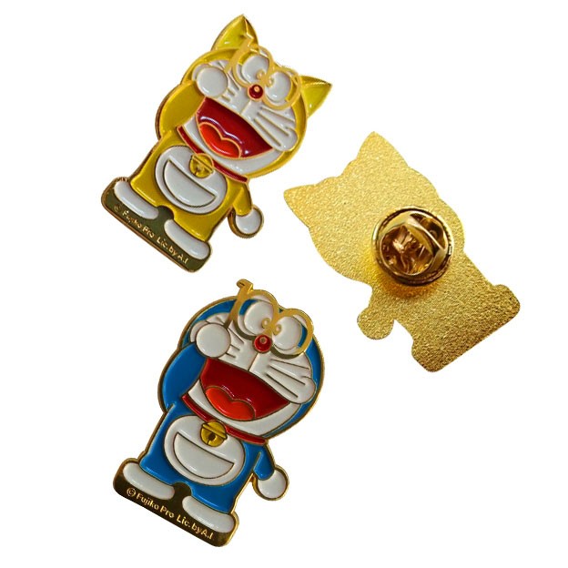 Soft Enamel Pin Badges