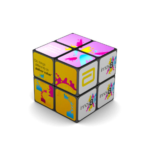 2x2 Puzzle Cubes