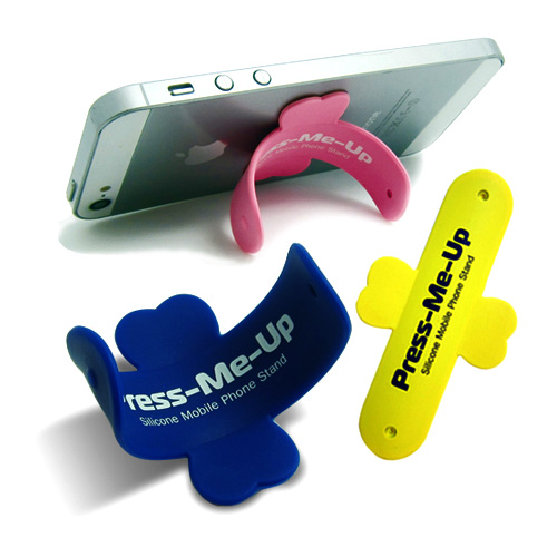 Silicon Phone Stands