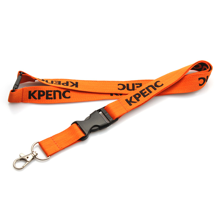 20mm Woven Lanyards