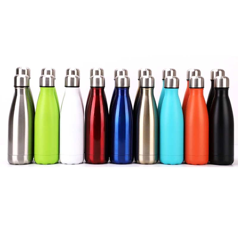 350ml Double Walled Metal Bottles