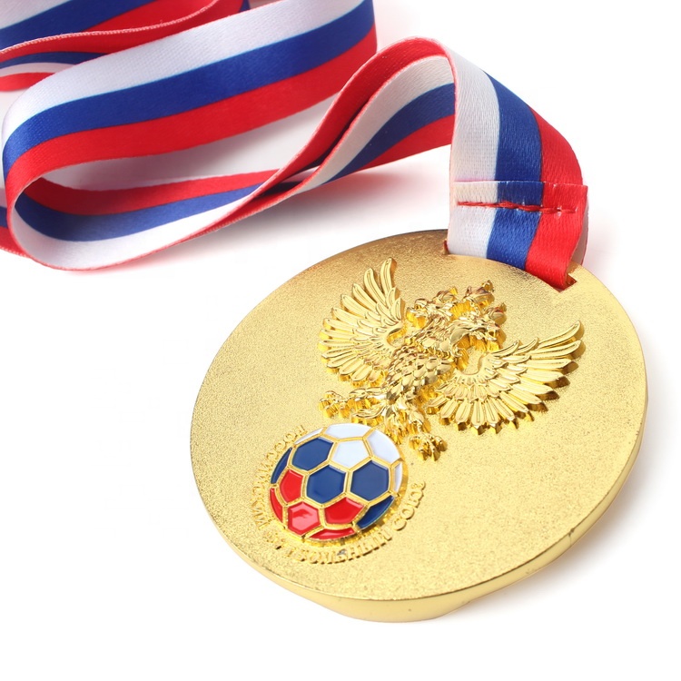 Enamel Infill Colour Medals