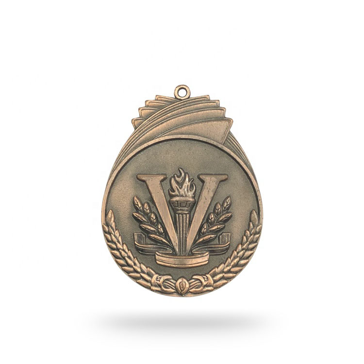 Embossed & Polished Medals