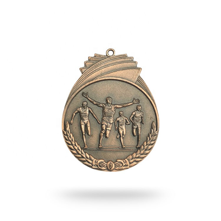 Embossed & Polished Medals