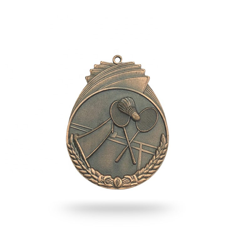 Embossed & Polished Medals