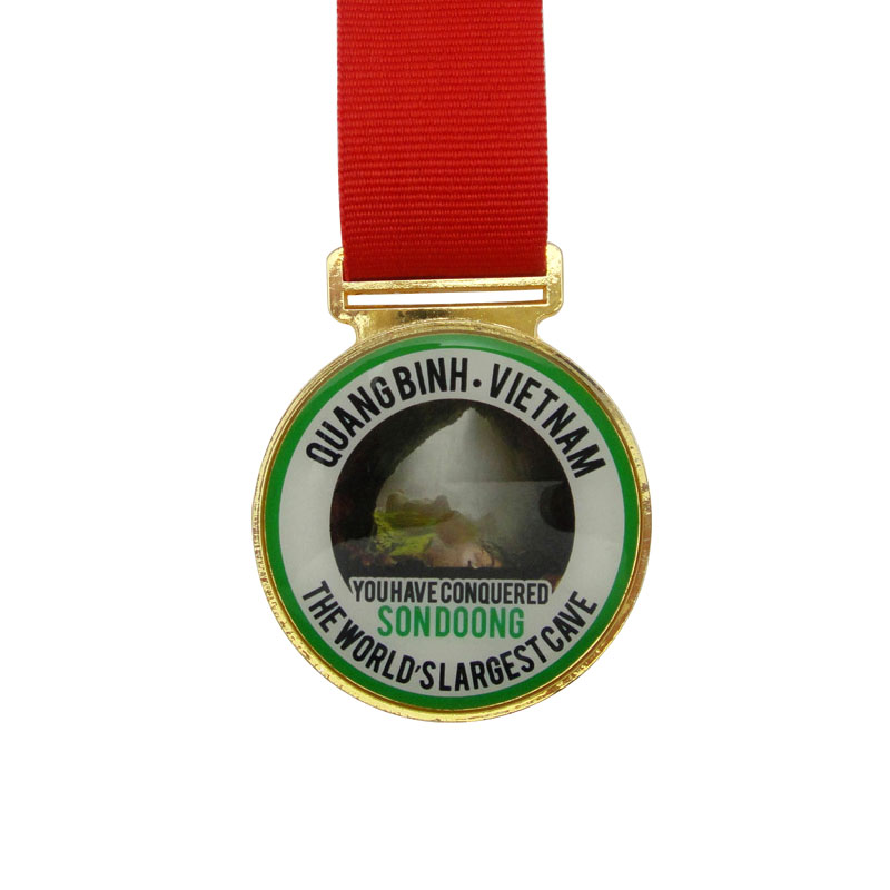 Epoxy Dome Medals