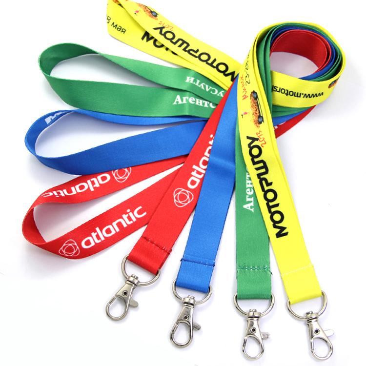 20mm Dye Sublimated Lanyards