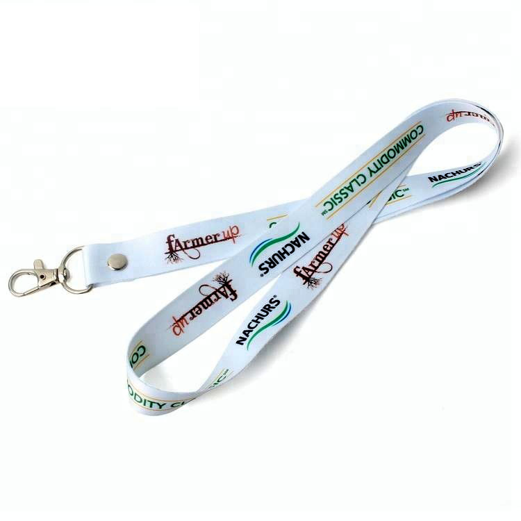 20mm Dye Sublimated Lanyards