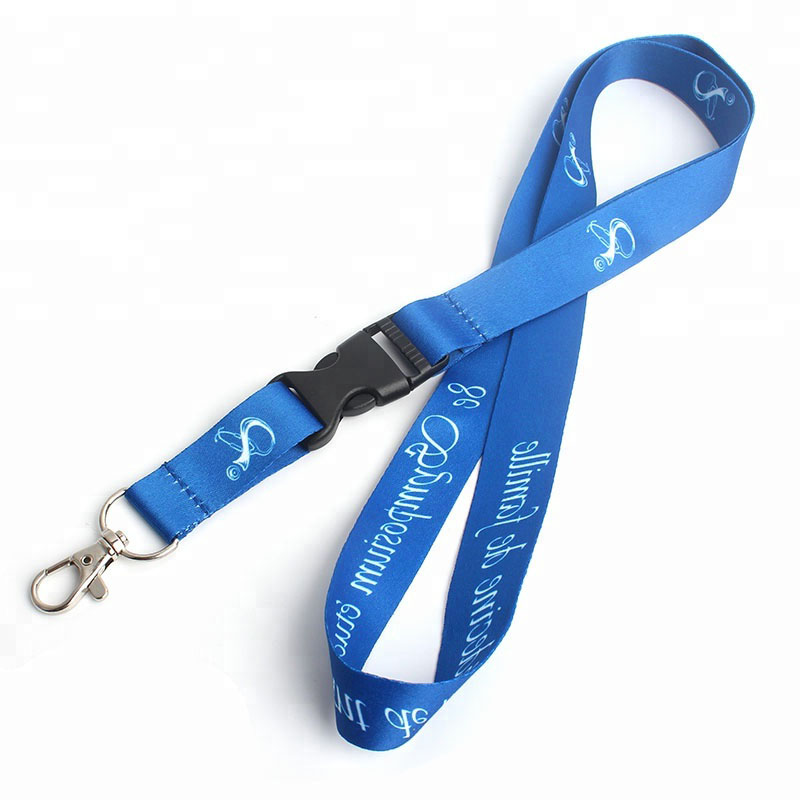 20mm Dye Sublimated Lanyards