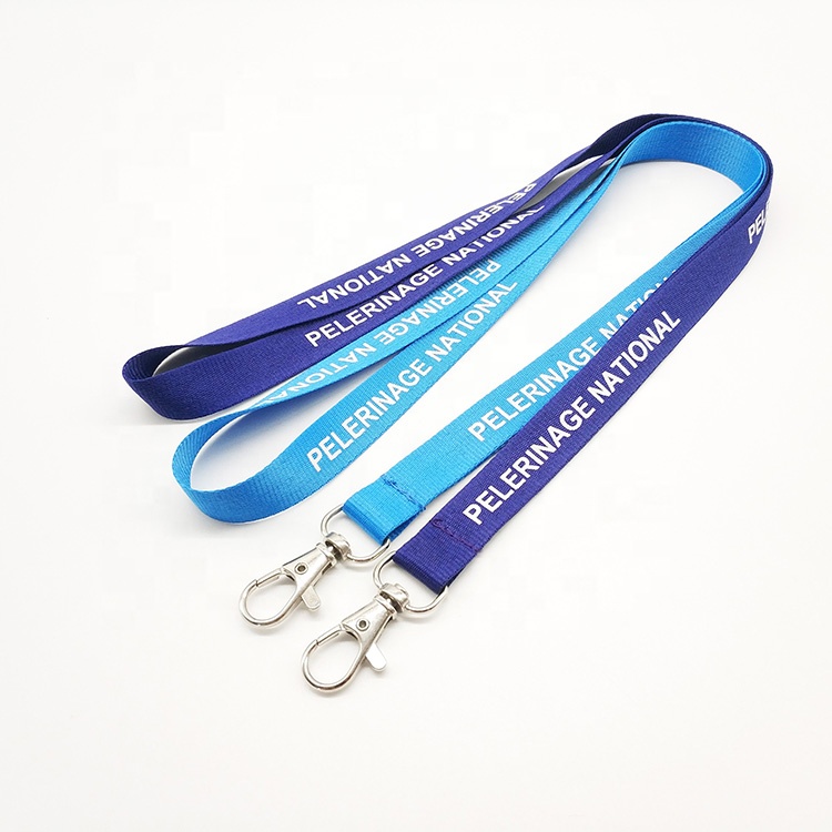 20mm Printed Polyester Lanyards