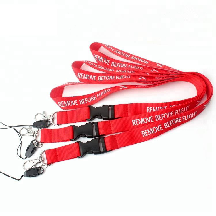 20mm Printed Polyester Lanyards