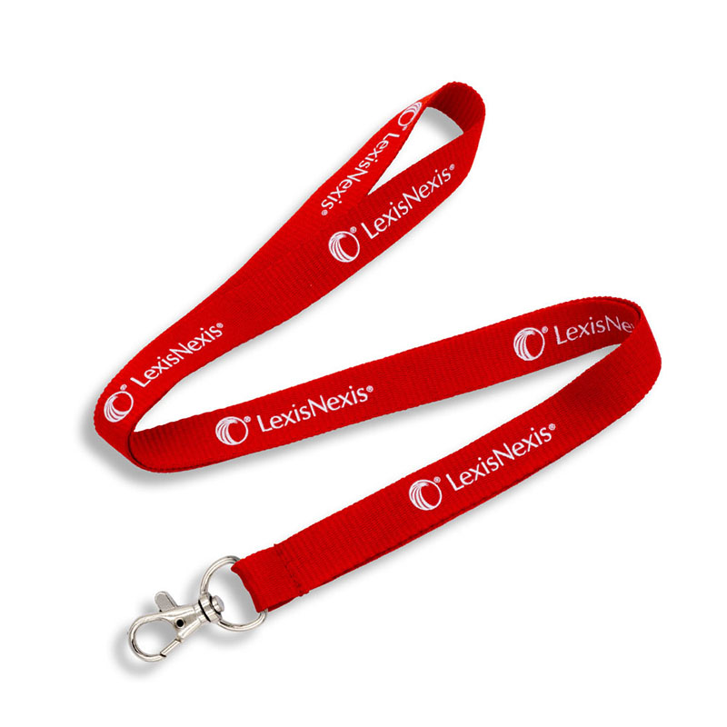 20mm Printed Polyester Lanyards