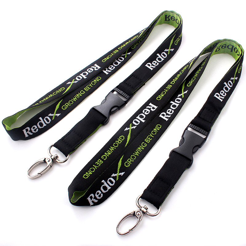 20mm Woven Lanyards