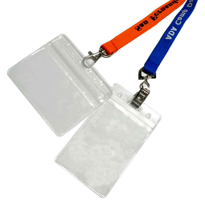 Plain Soft PVC ID Holder