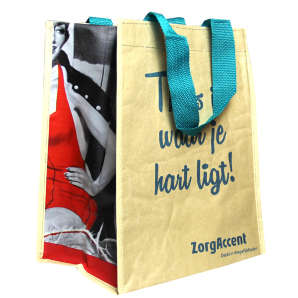 Kraft Paper Tote Bag