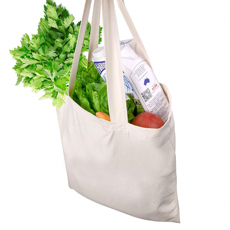 Cotton Shopping Tote