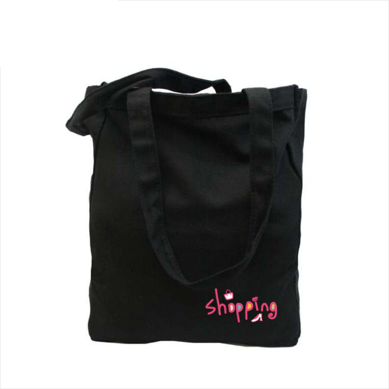 Cotton Shopping Tote