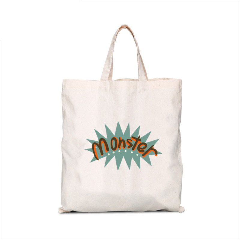 Cotton Shopping Tote