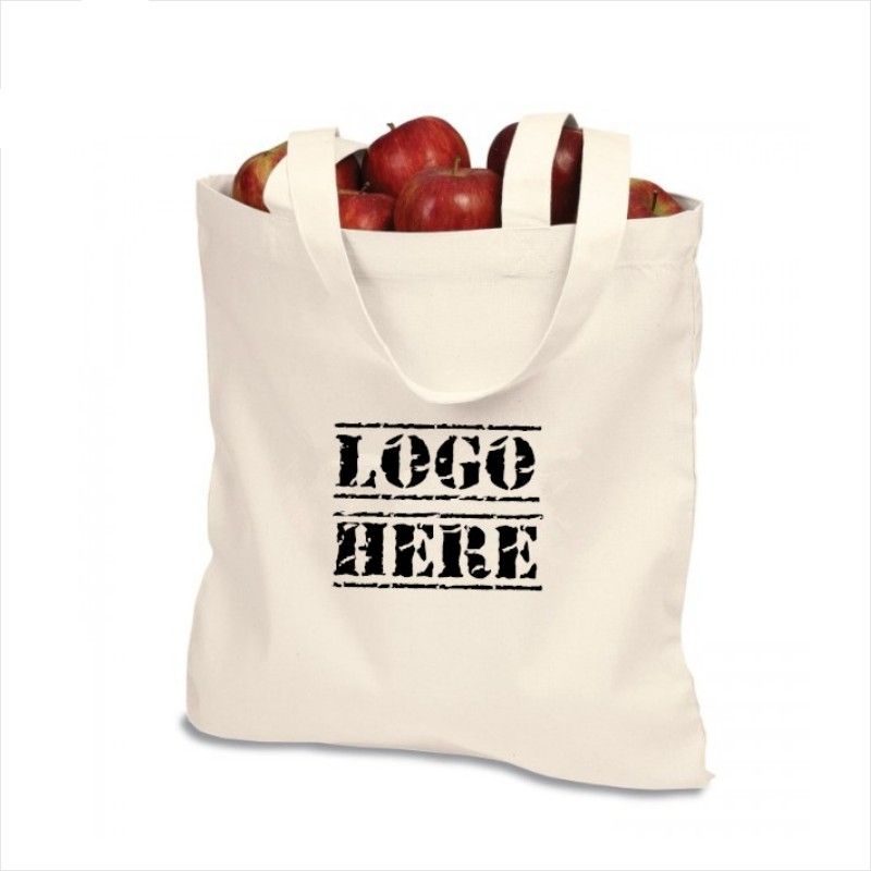 Cotton Shopping Tote