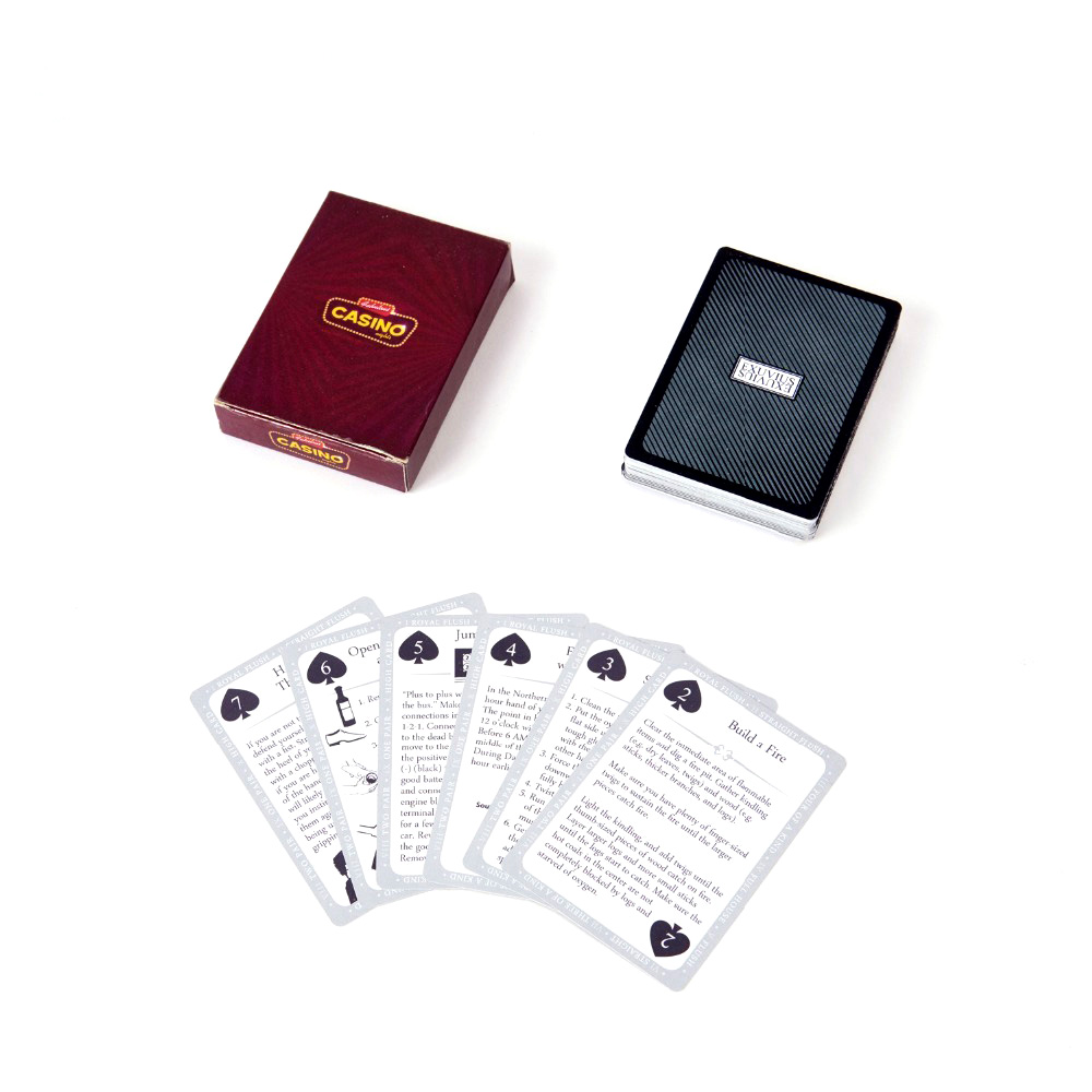 Traditional Bridge Size Playing Cards 