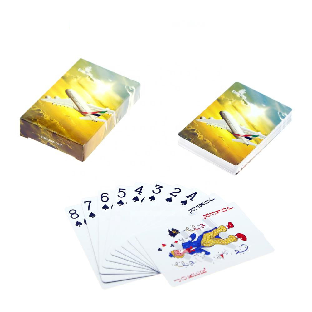 Traditional Bridge Size Playing Cards 