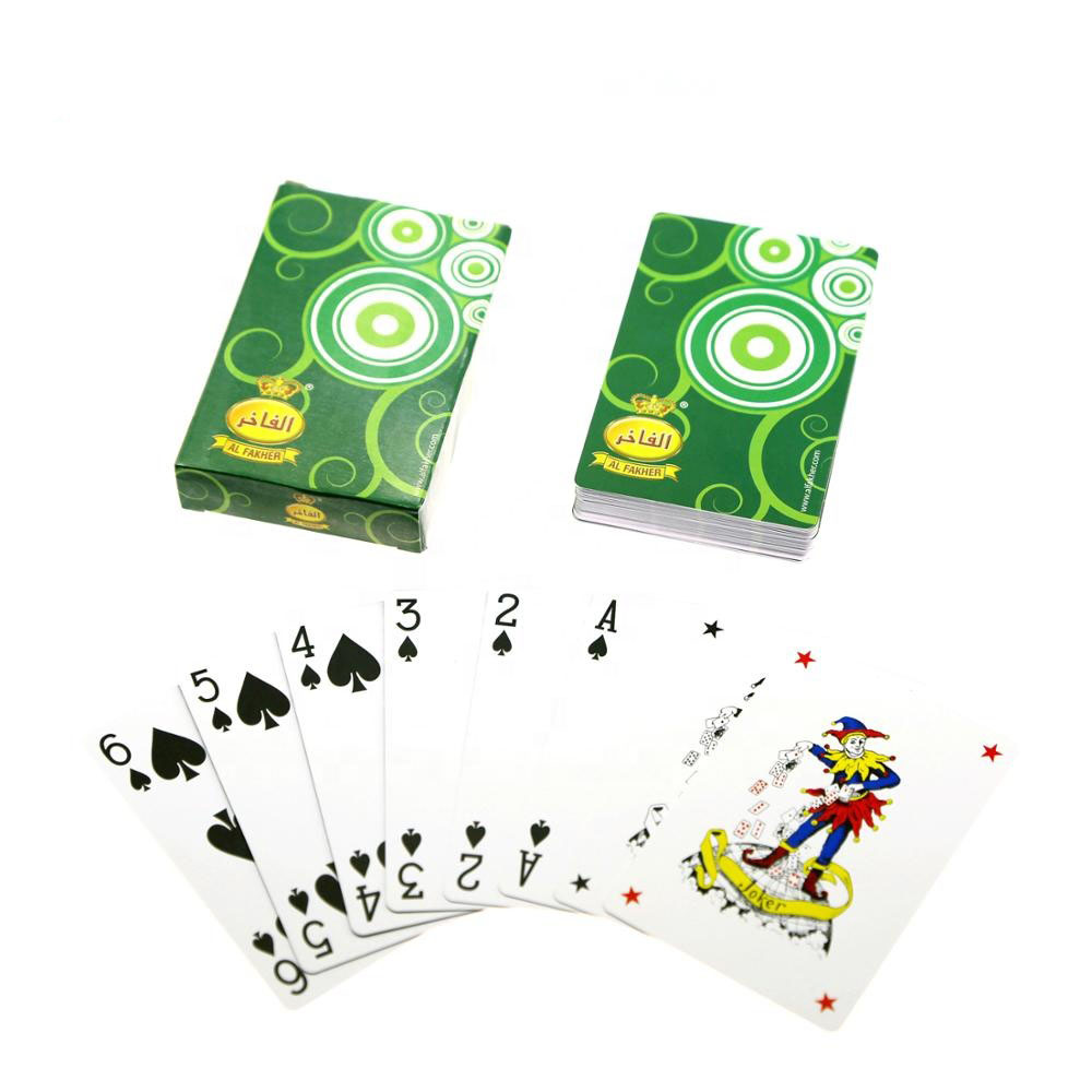 Traditional Bridge Size Playing Cards 
