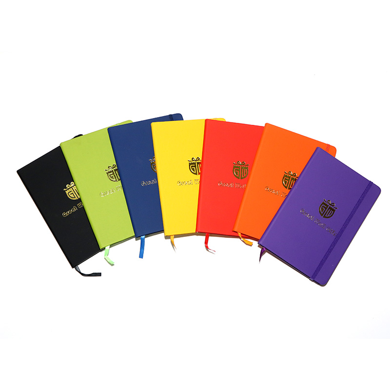 A5 Colour Edge PU Notebooks
