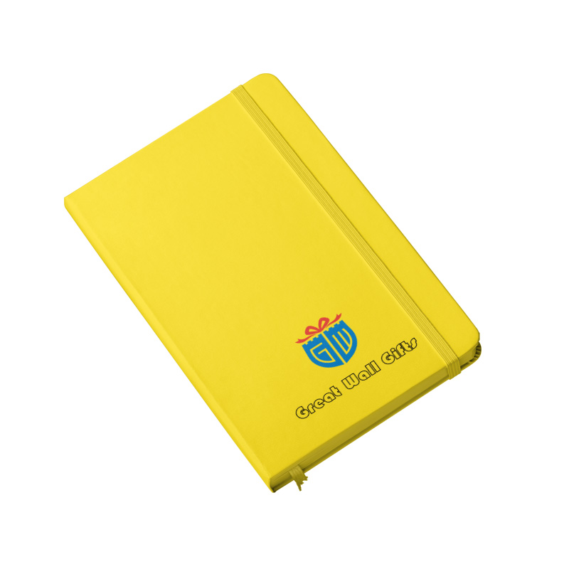 A5 Colour Edge PU Notebooks