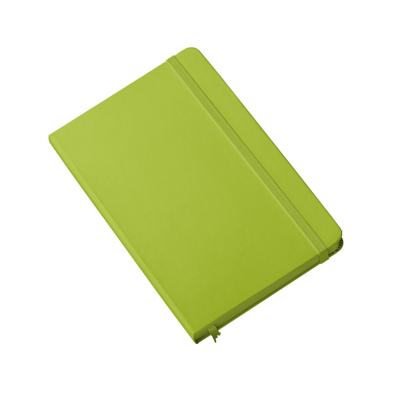 A5 Colour Edge PU Notebooks