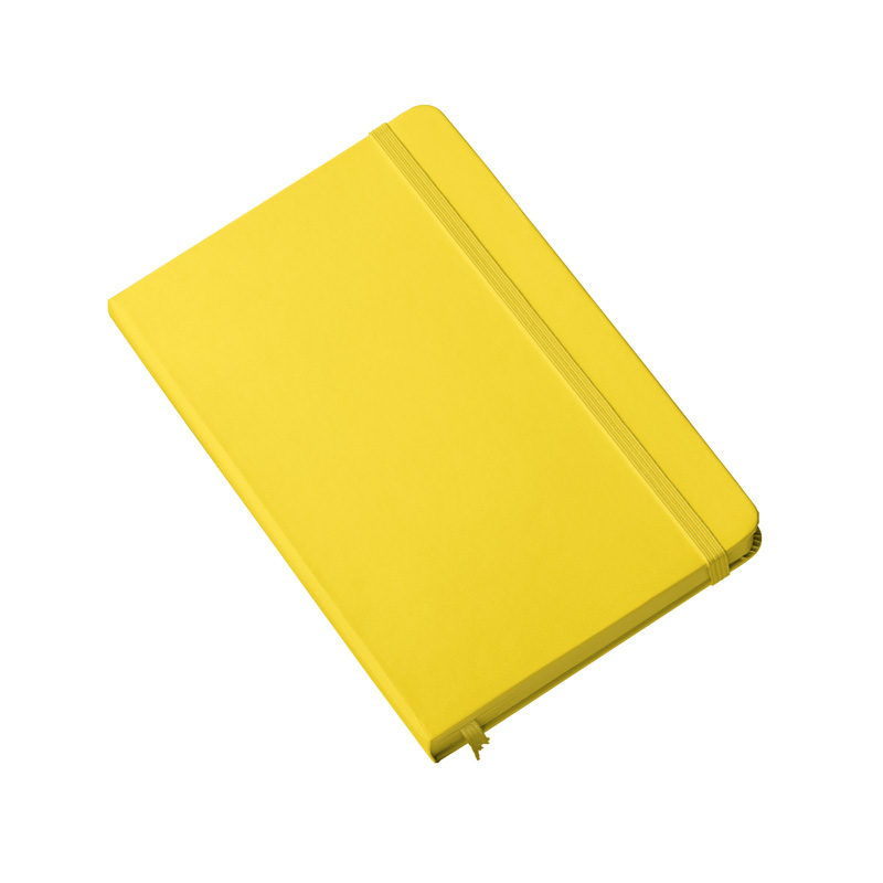 A5 Colour Edge PU Notebooks