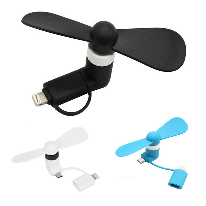 2 in 1 Smart Phone Fans