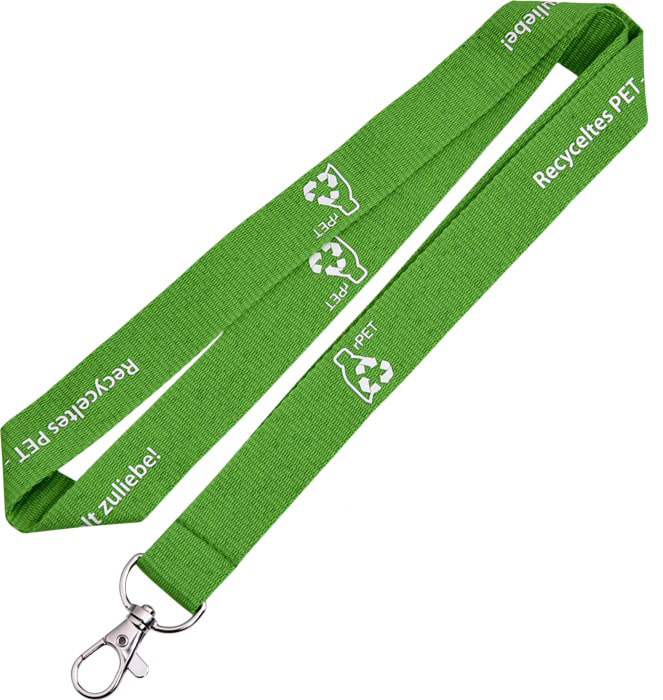 20mm RPET Lanyards