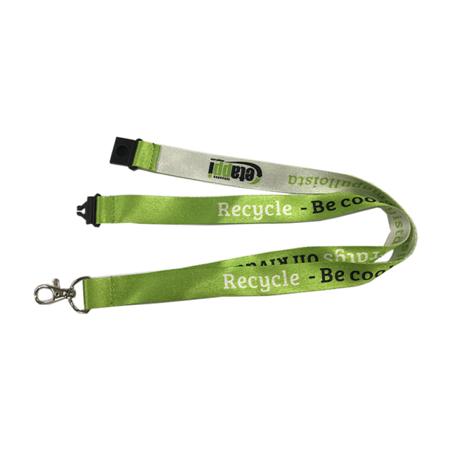 20mm Full Colour RPET Lanyards