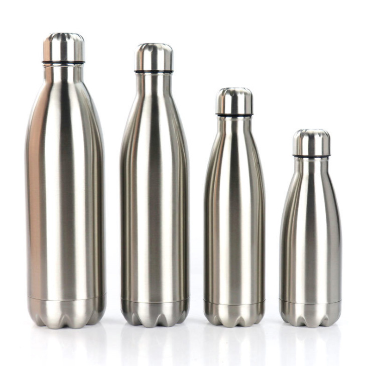 750ml Double Walled Metal Bottles