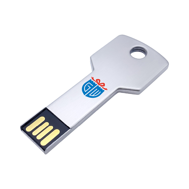 Key Shaped Flash Drive