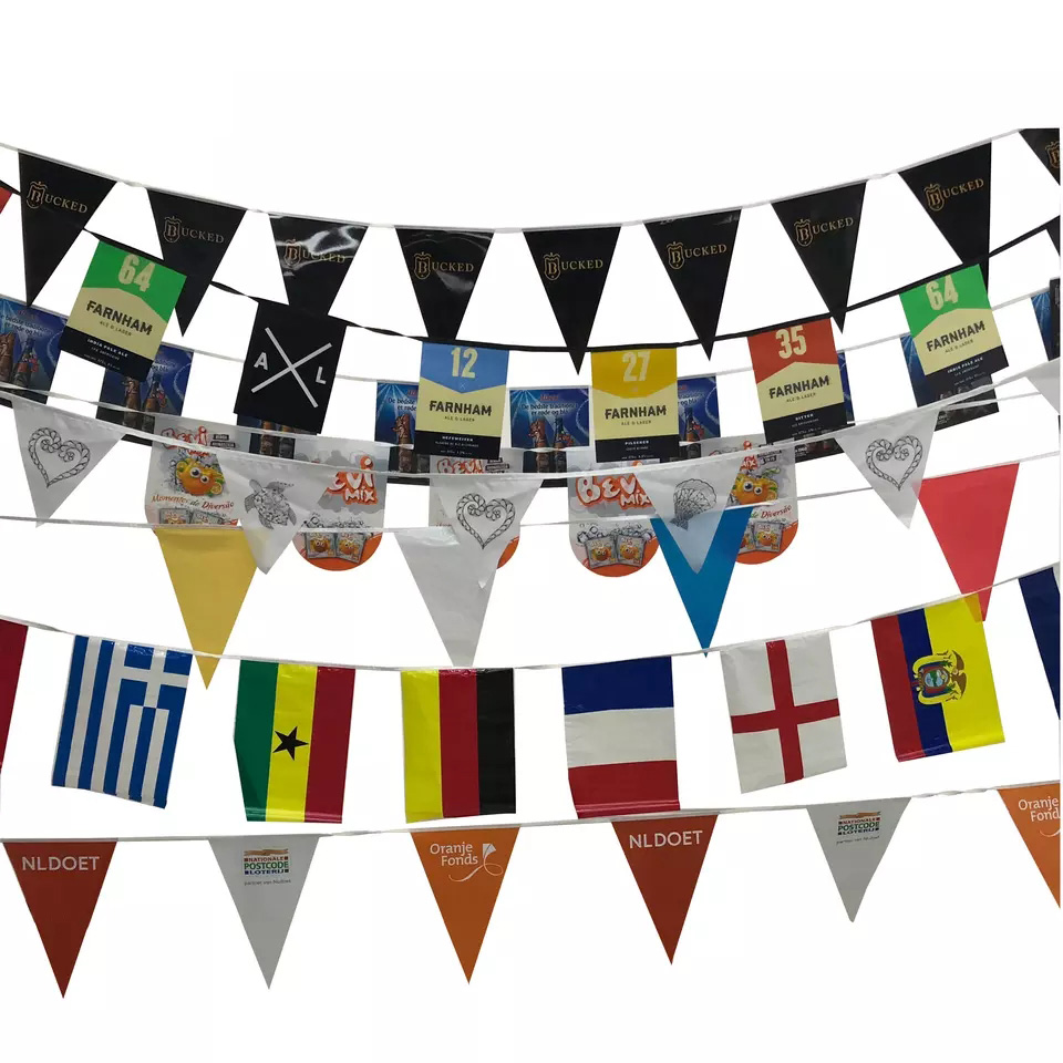 Custom Shape Bunting