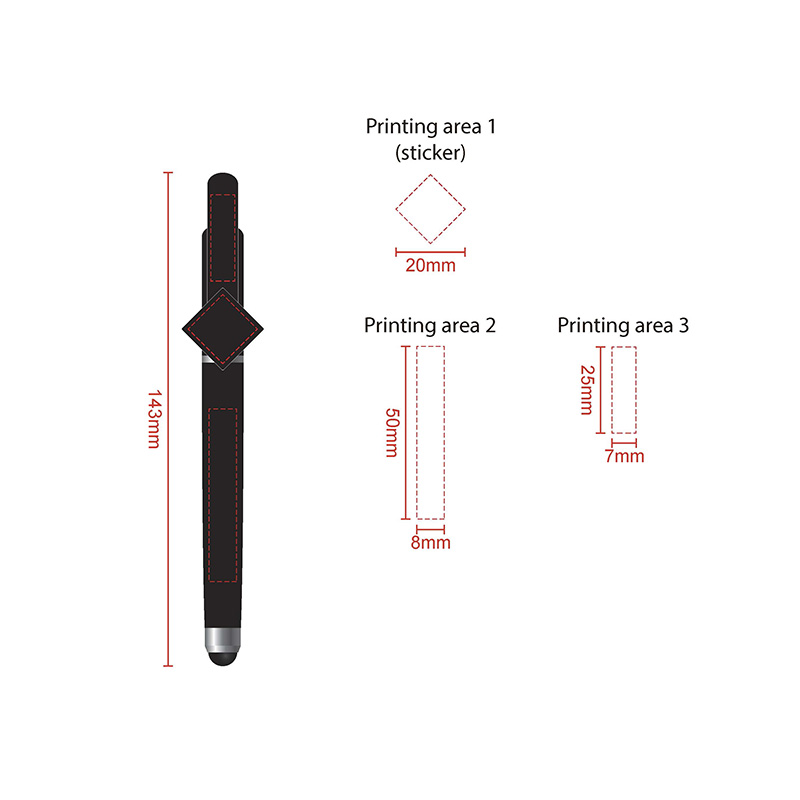 Multifunctional NFC Pens