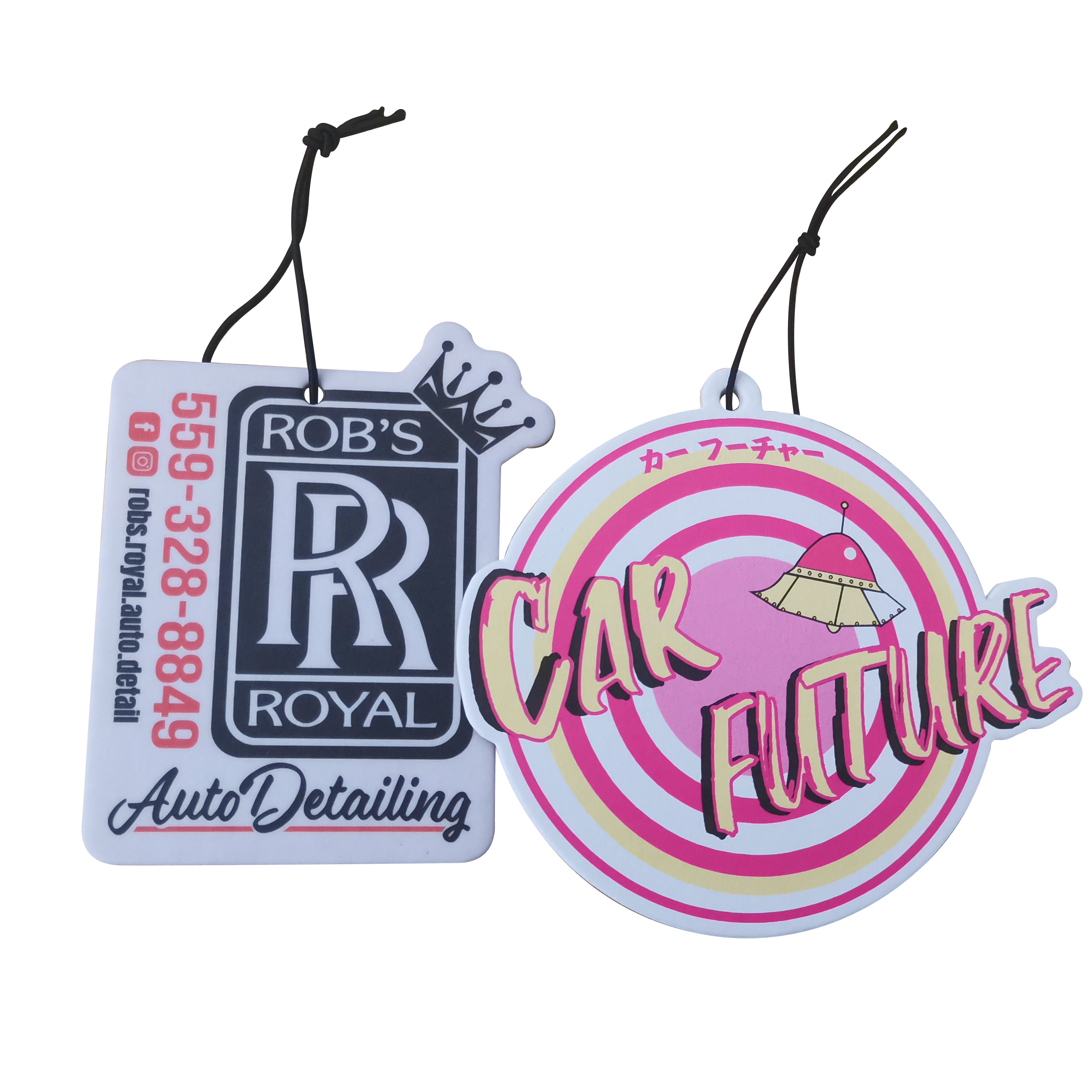 Custom Car Air Fresheners