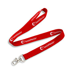 20mm Printed Polyester Lanyards